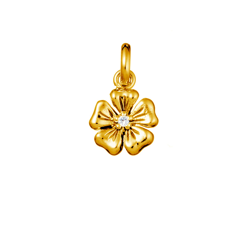 Dioscuri Gold Neck Charm