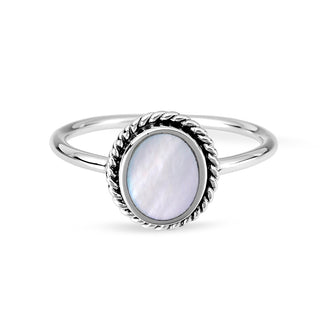 Sephira Mother of Pearl Ring - 6