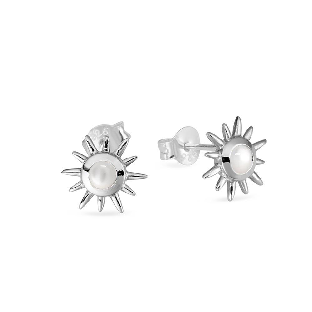 Sunshine Shell Studs