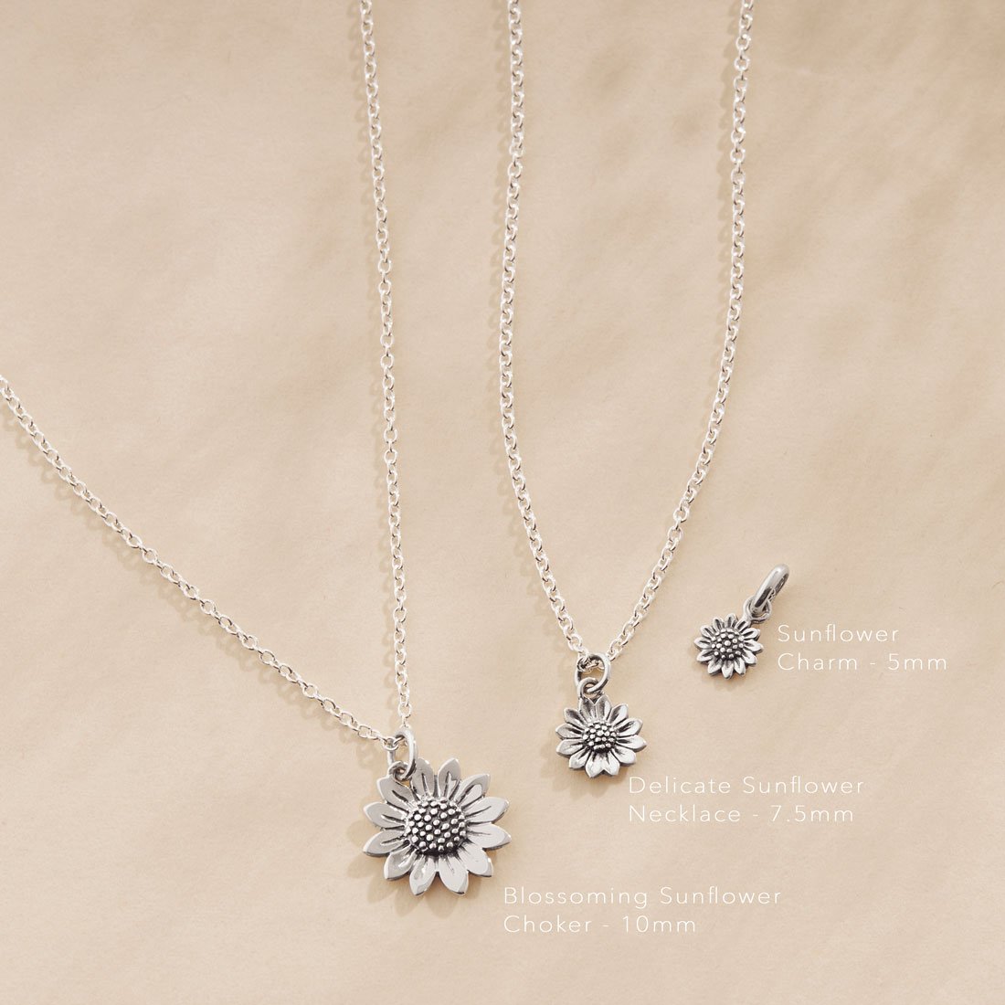 Blossoming Sunflower Necklace