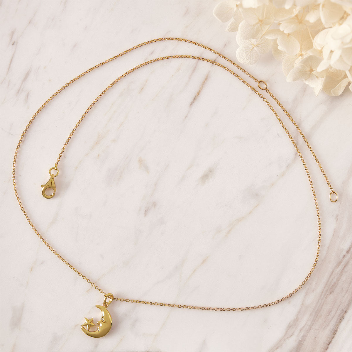 Dreamer Necklace Gold