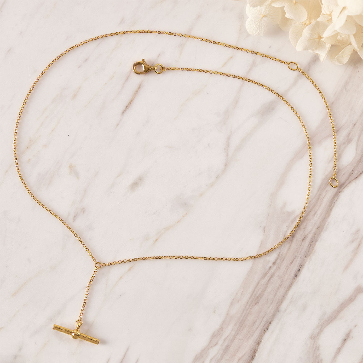 Balance Necklace Gold