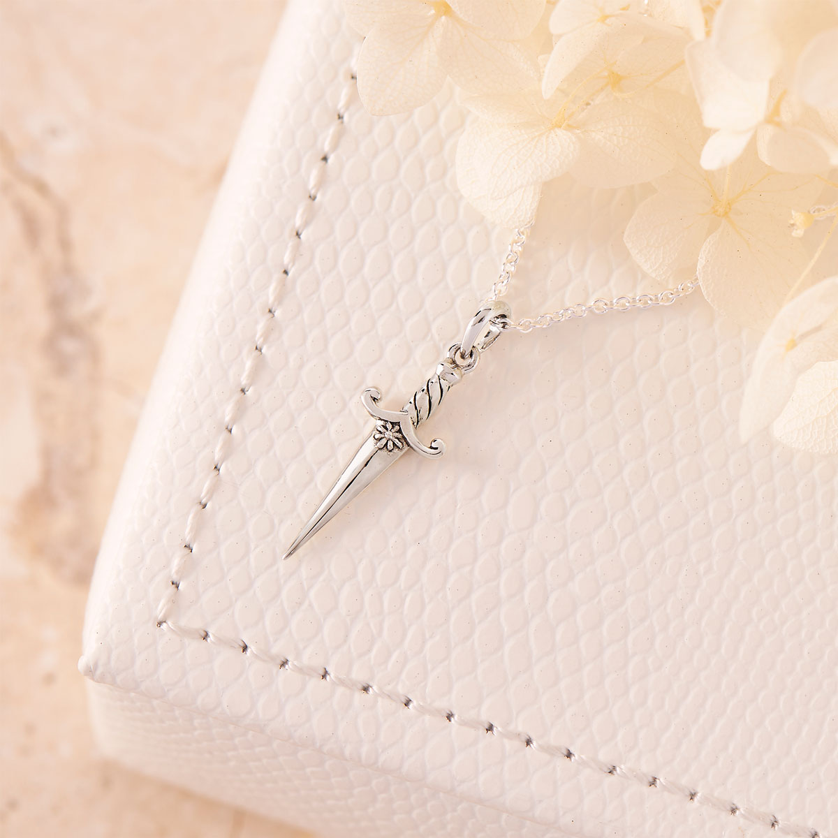 Fleur Dagger Necklace