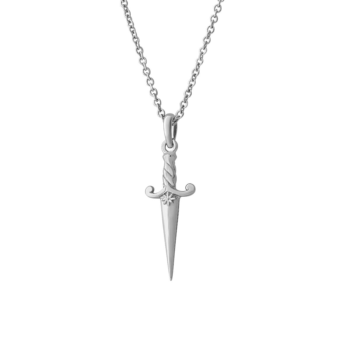 Fleur Dagger Necklace