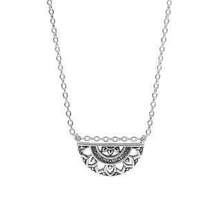 Dainty Mandala Necklace - Choker (36 + 5cm Extender)