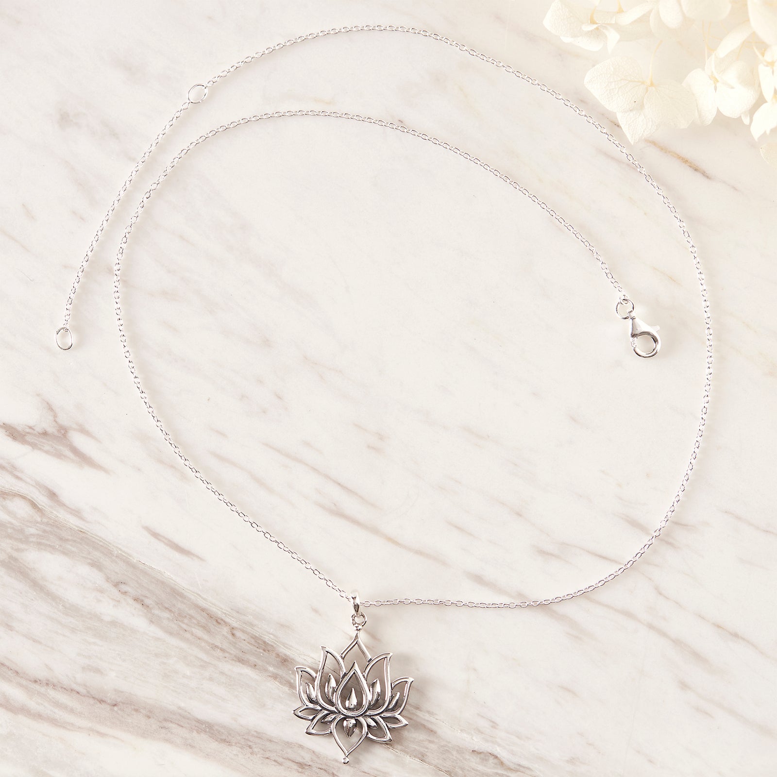 Blossoming Lotus Necklace