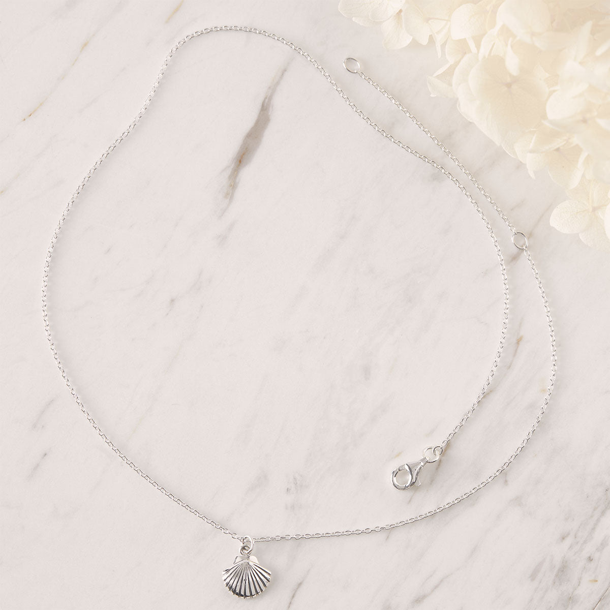 Dainty Seashell Necklace