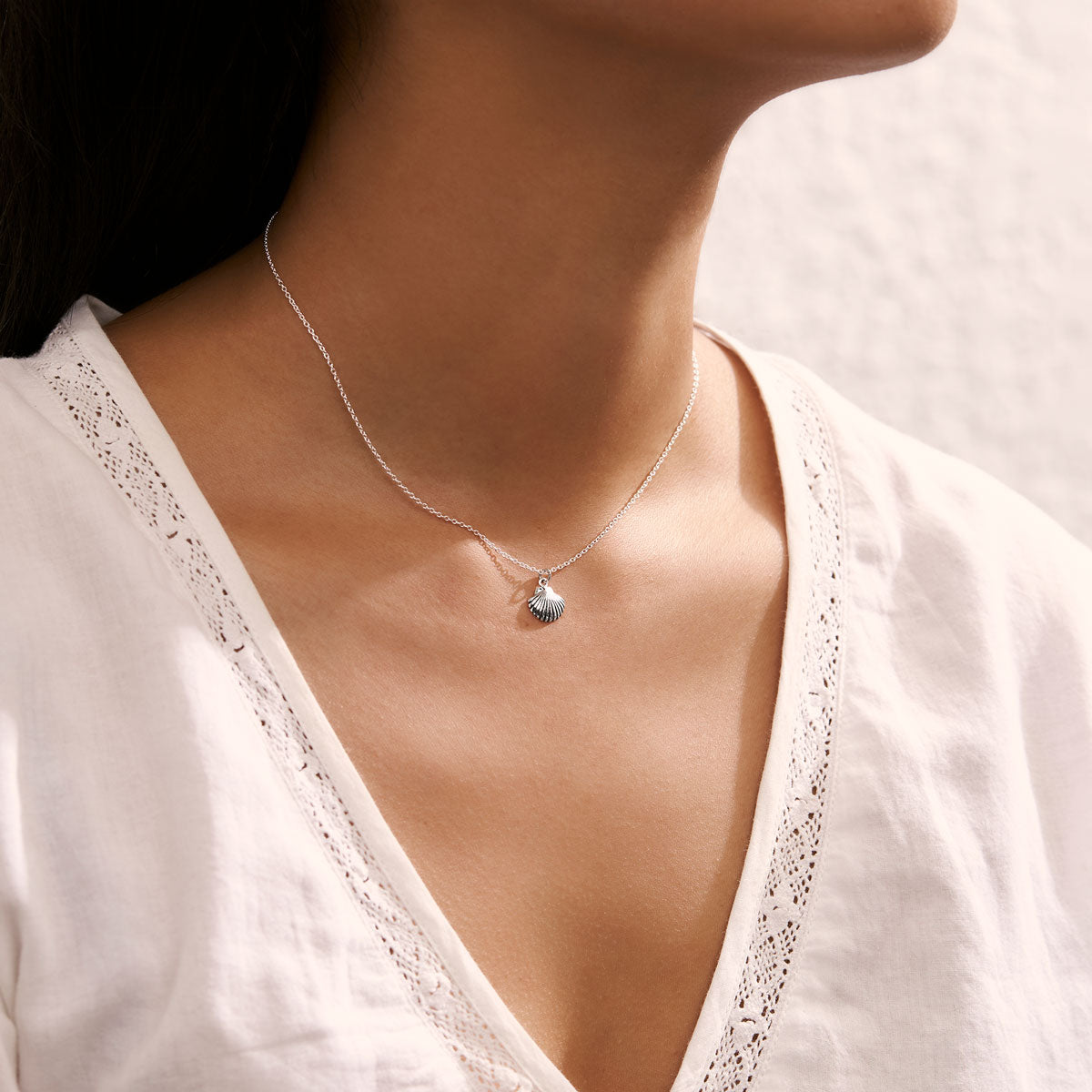 Dainty Seashell Necklace