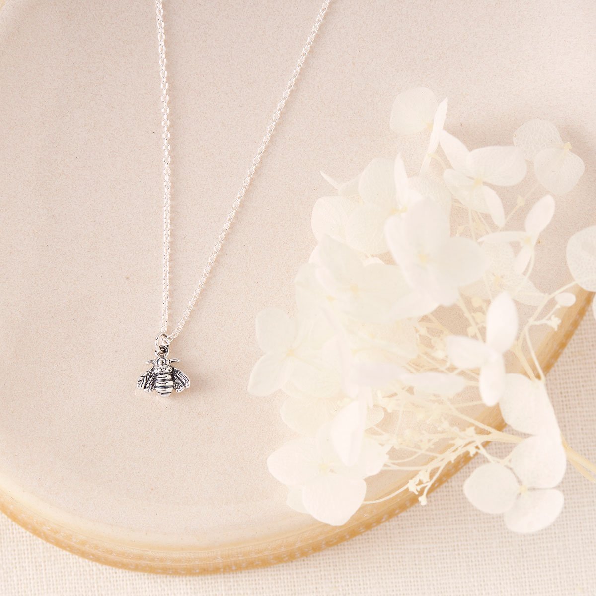 Bee Pollination Necklet