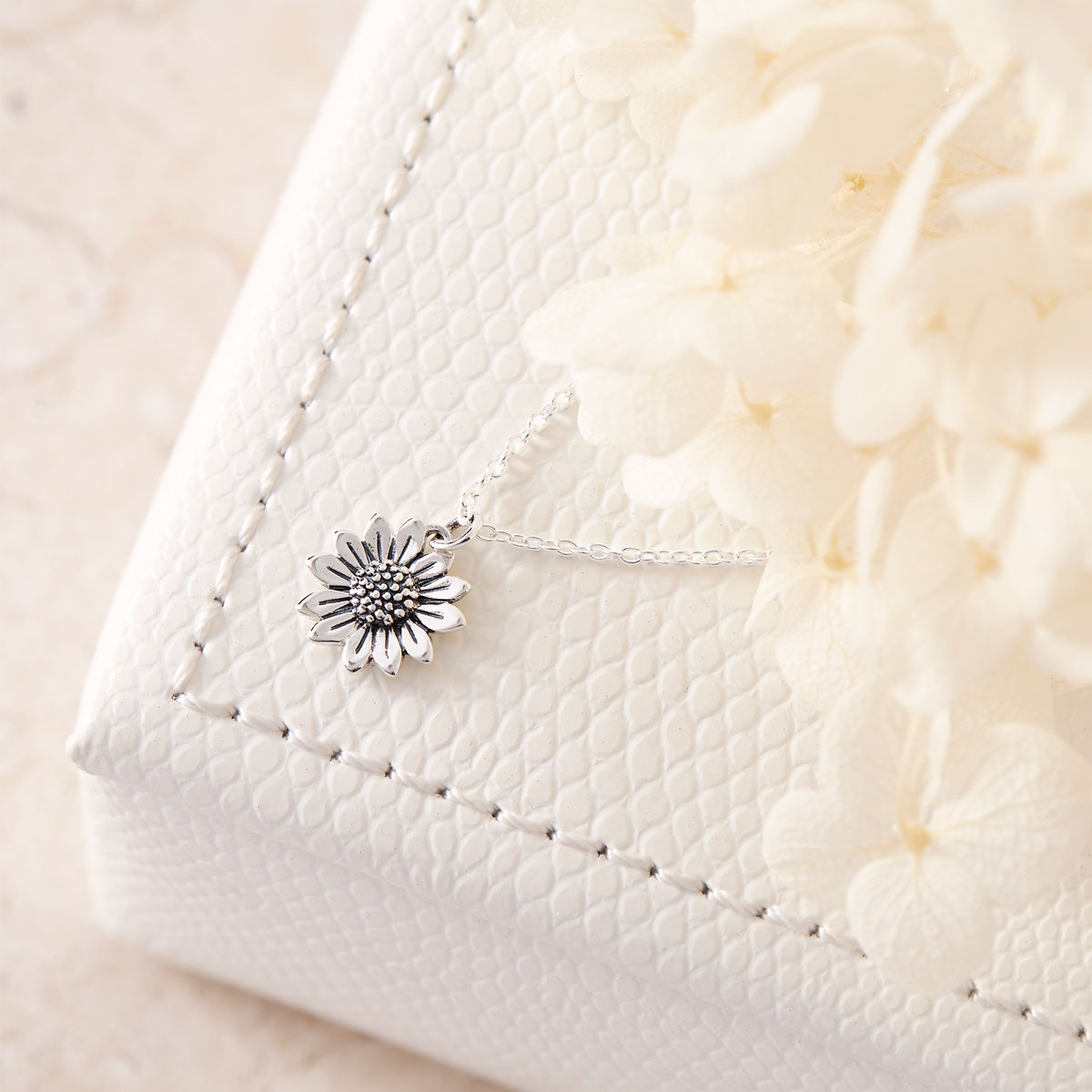 Blossoming Sunflower Necklace