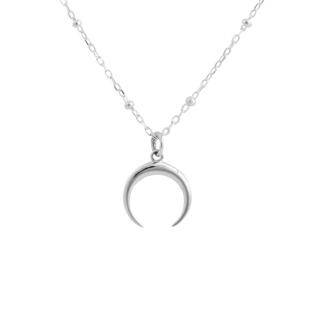 Petite Moon Illusion Necklace