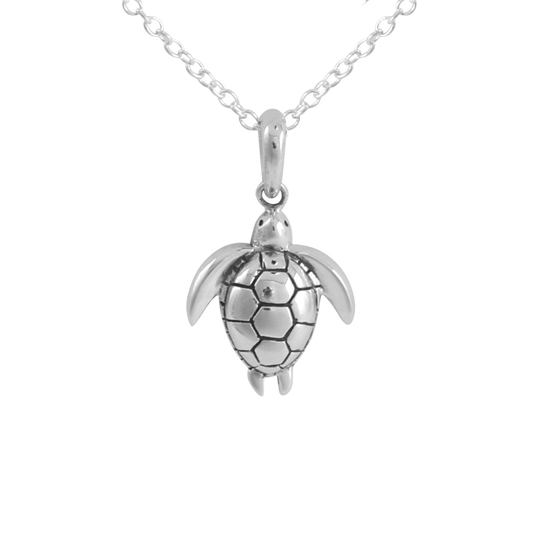 Long Reef Turtle Necklace