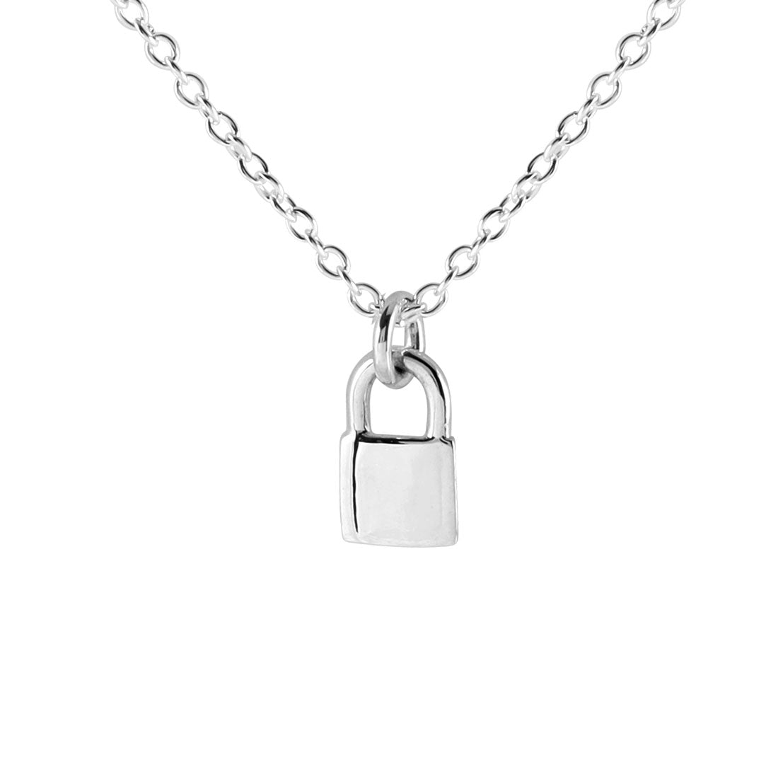 Lock Me Up Necklace