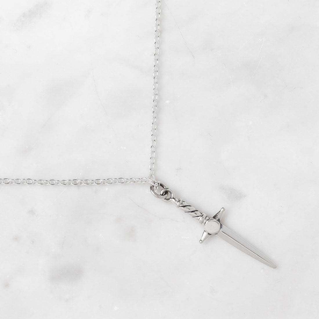 Cosmic Dagger Necklace