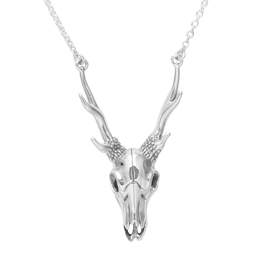 Antler Skull Necklace - Midsummer Star
