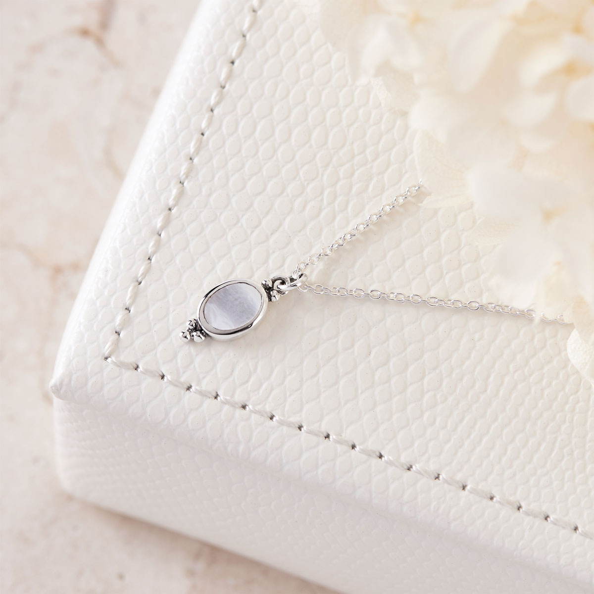 Moon Song Shell Necklace