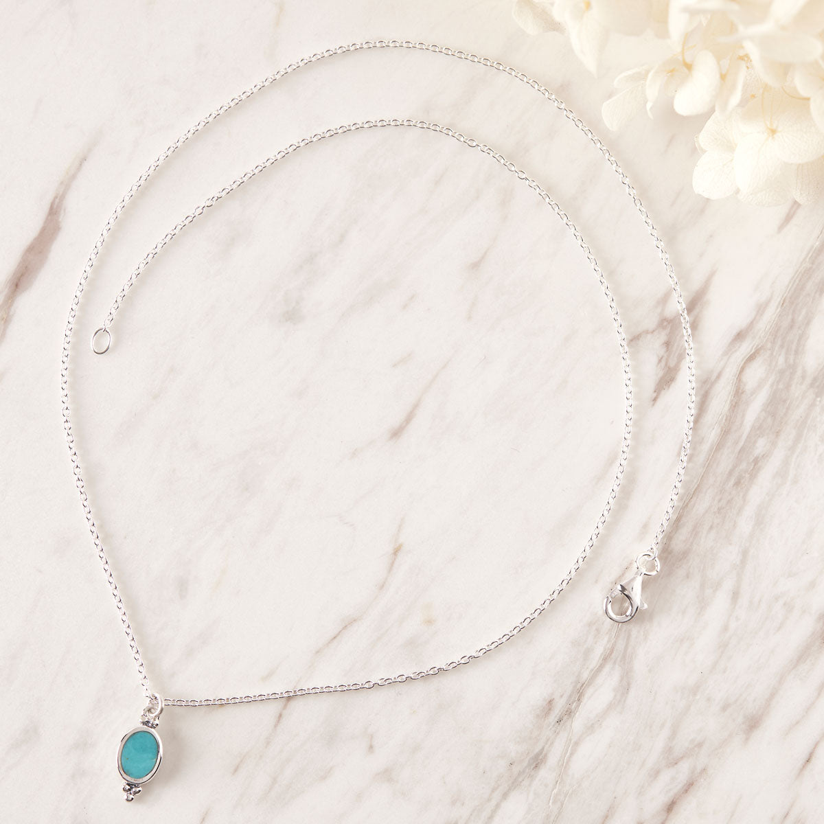 Moon Song Turquoise Necklace