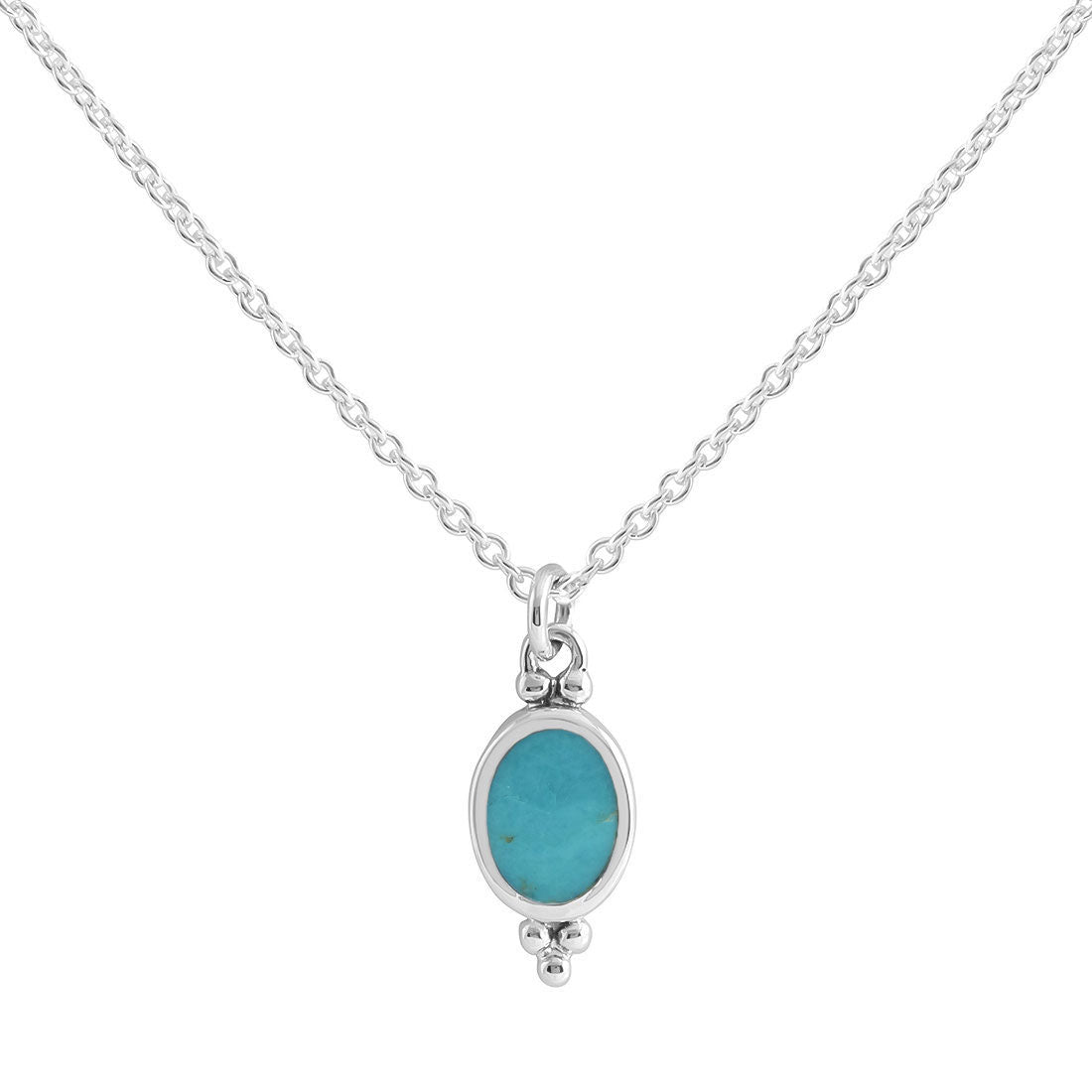 Moon Song Turquoise Necklace