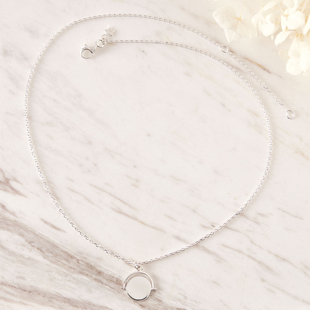 Planets Orbit Necklace