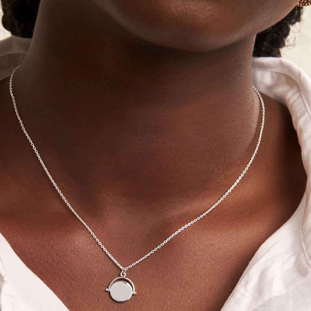 Planets Orbit Necklace