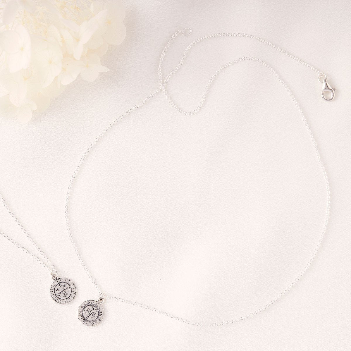 Dainty Mantra Necklace