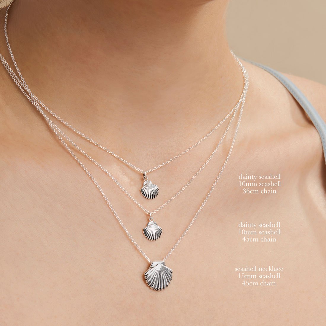 Dainty Seashell Necklace