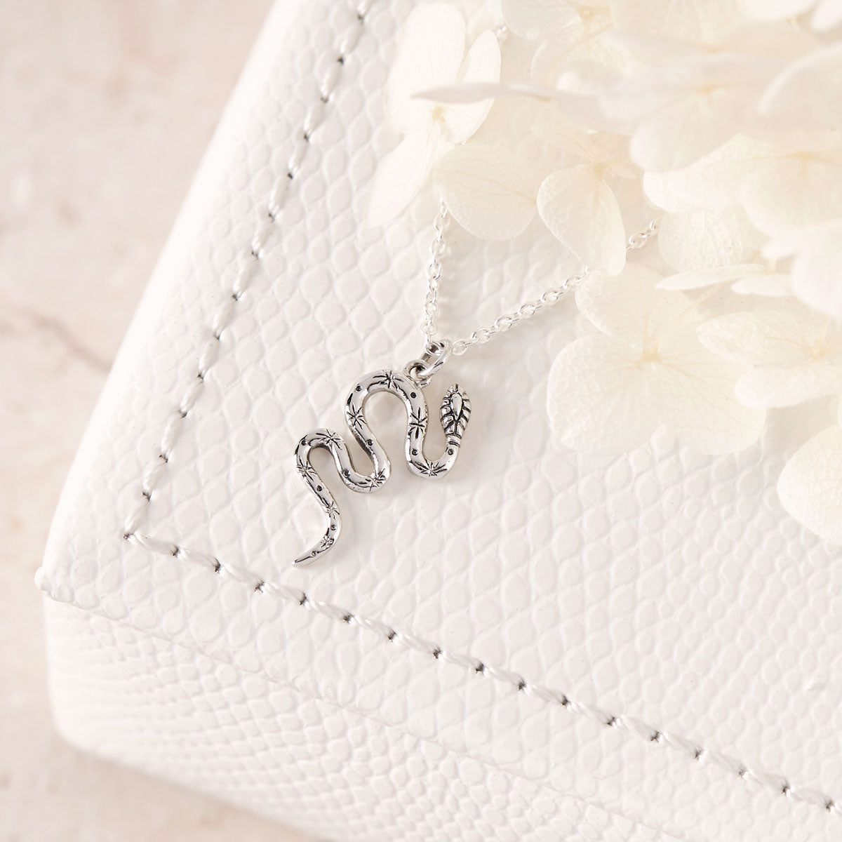 Mystic Serpent Necklace