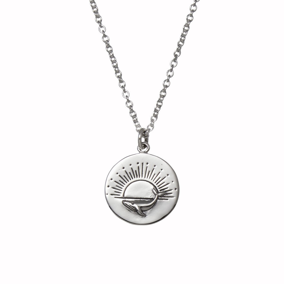 Whale Dancer Necklace