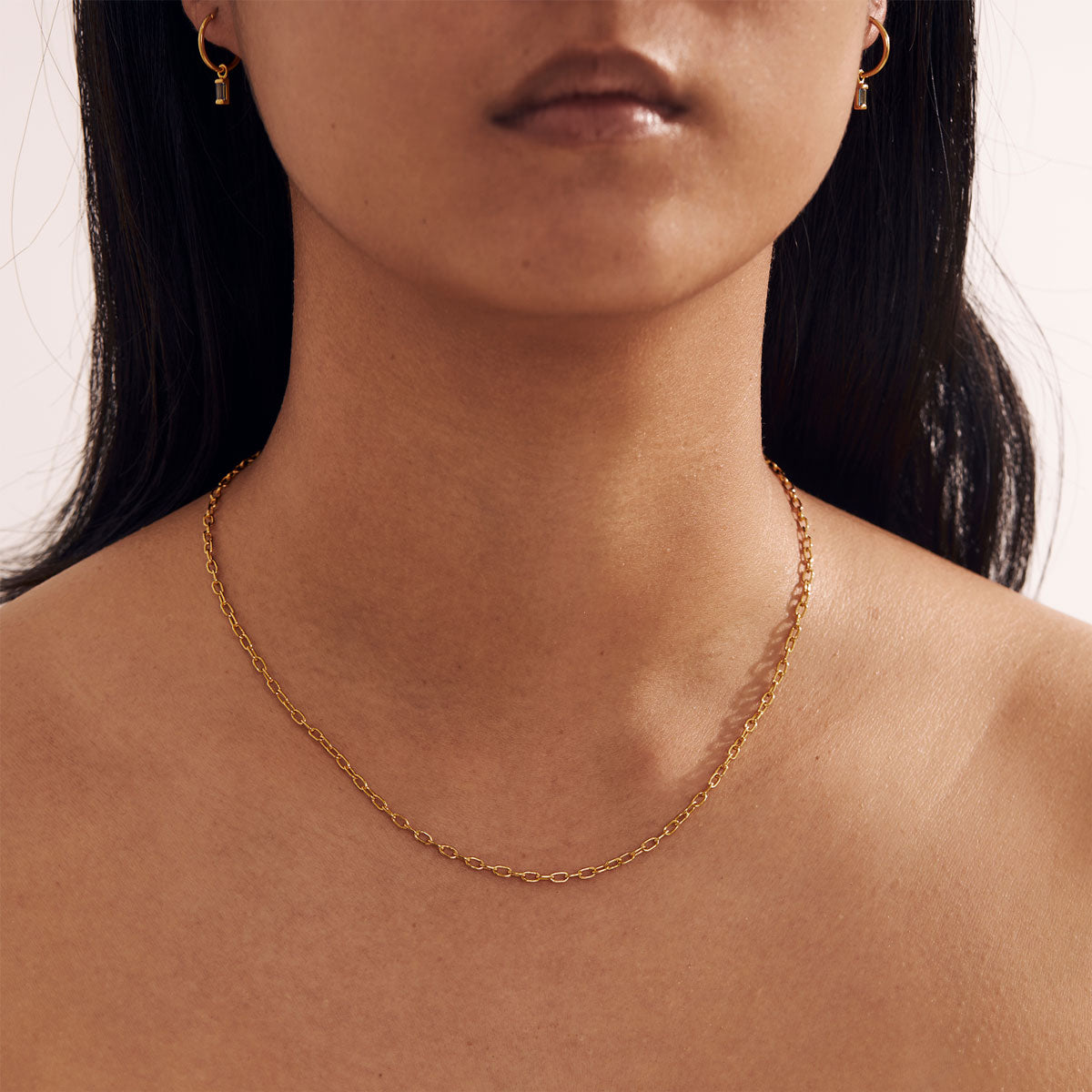 Paperclip Chain Gold