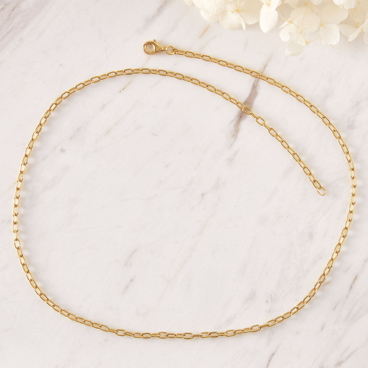 Paperclip Chain Gold