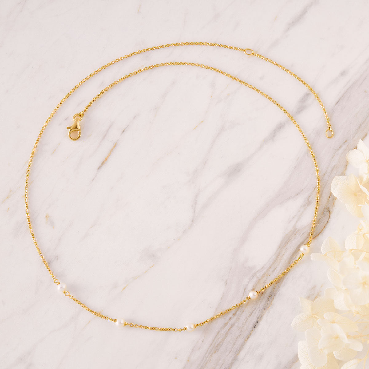 Mermaid Tears Necklace Gold