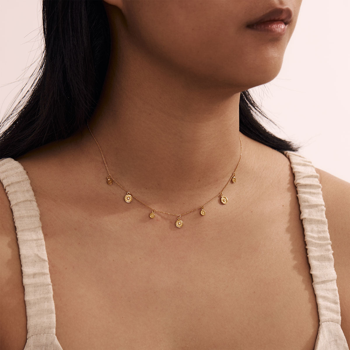 Asteria Choker Gold