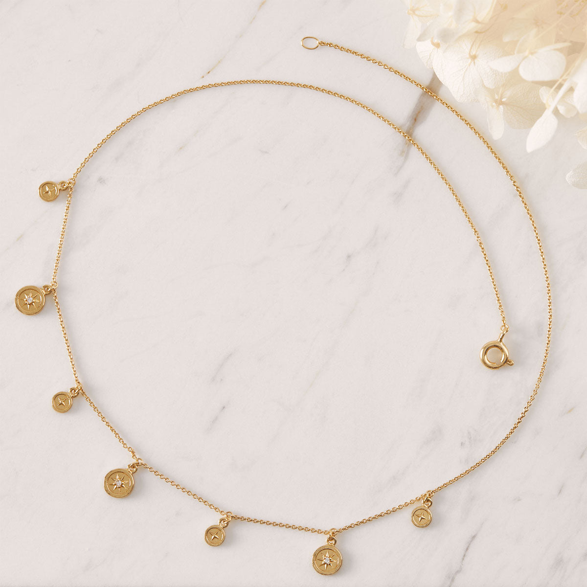 Asteria Choker Gold
