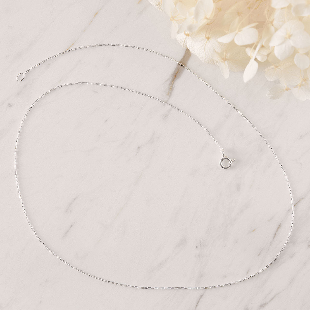 Fine Paperclip Chain