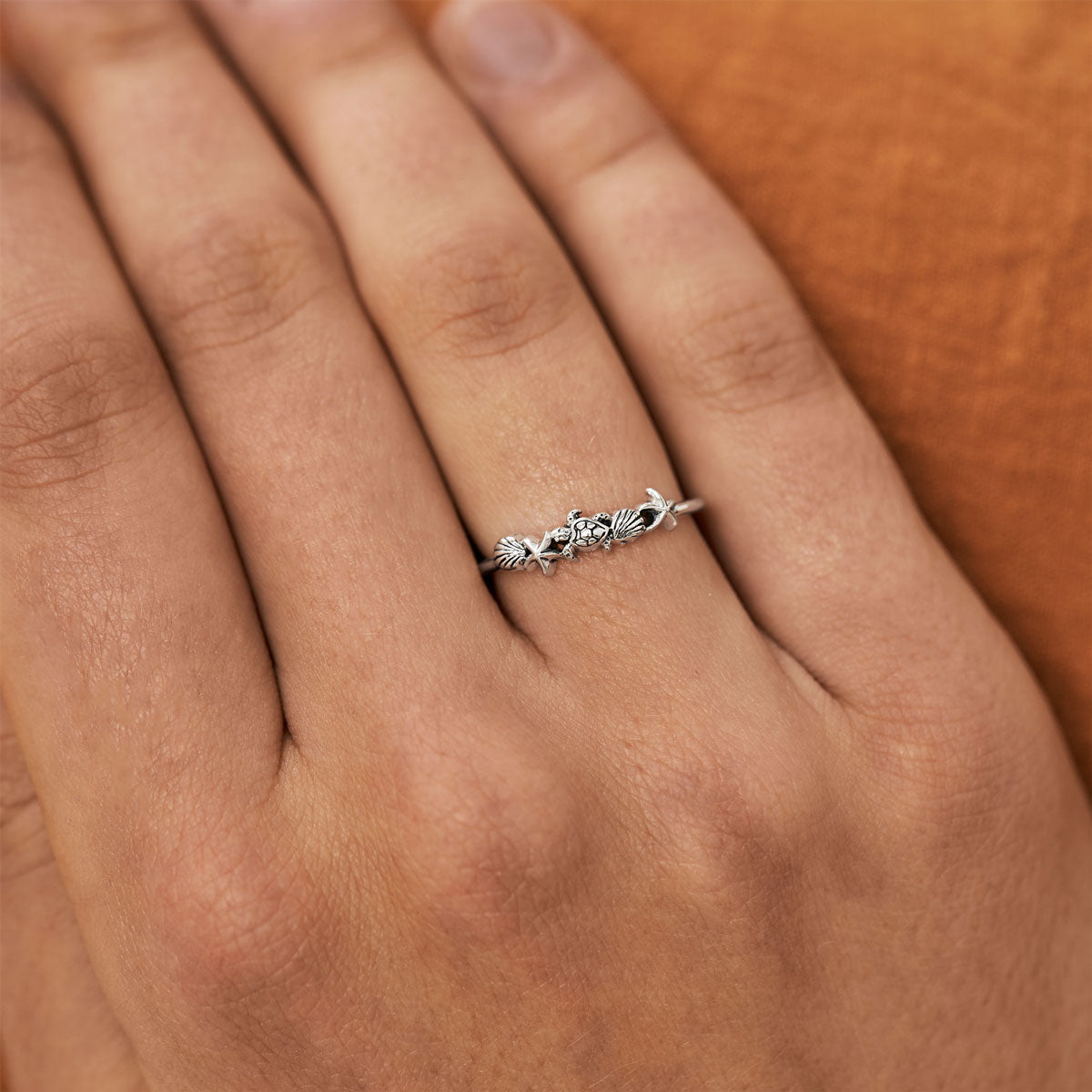 Dainty La Lagoon Ring