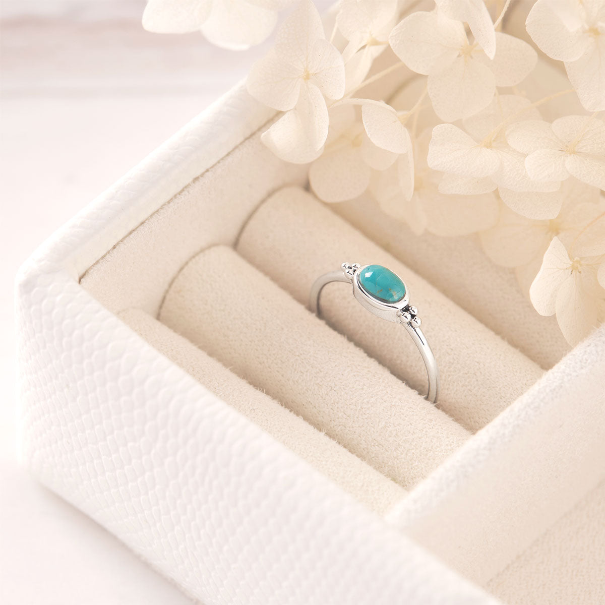 The Visionary Turquoise Ring