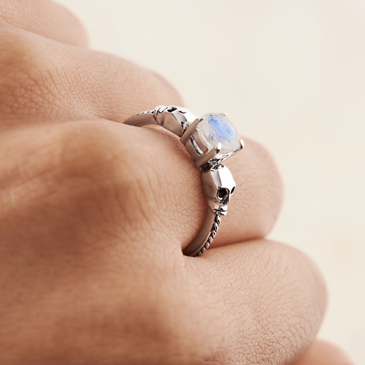 Rise of the Dead Moonstone Ring