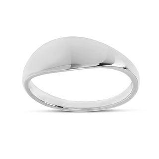 Dome Signet Ring - 5