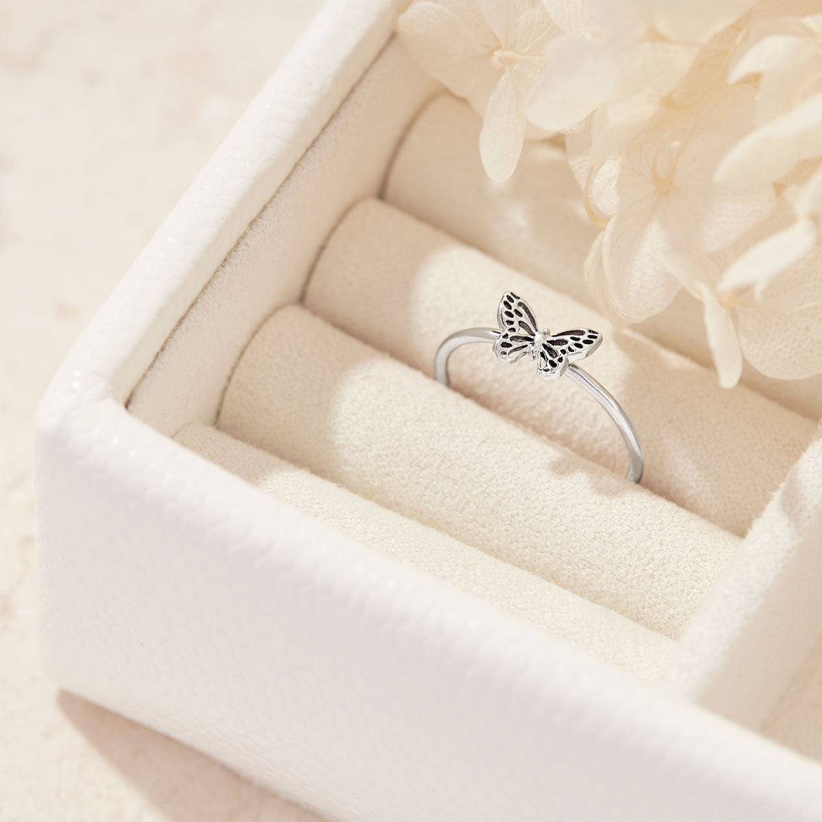 Butterfly Ring