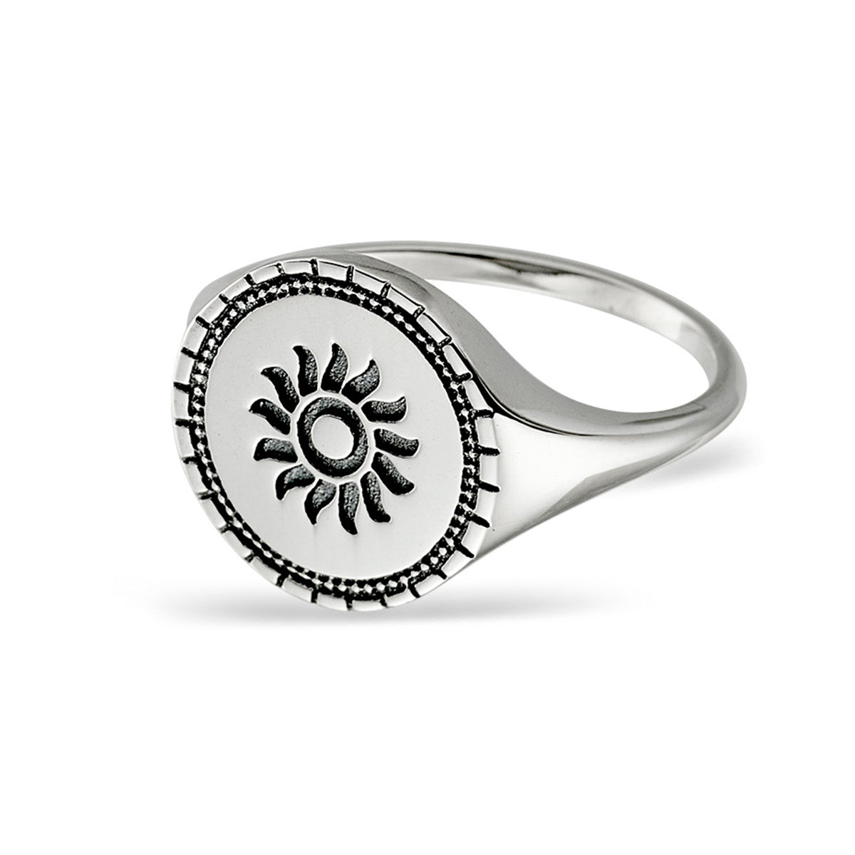 Solstice Signet Ring