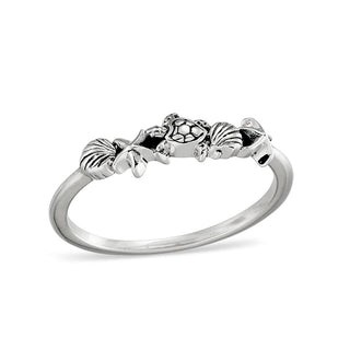 Dainty La Lagoon Ring - 4