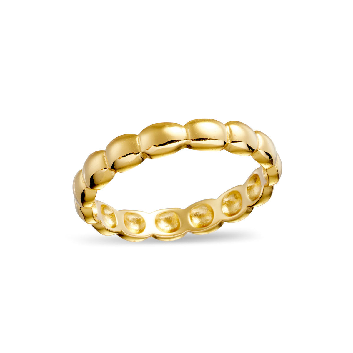 Eternal Embrace Ring Gold