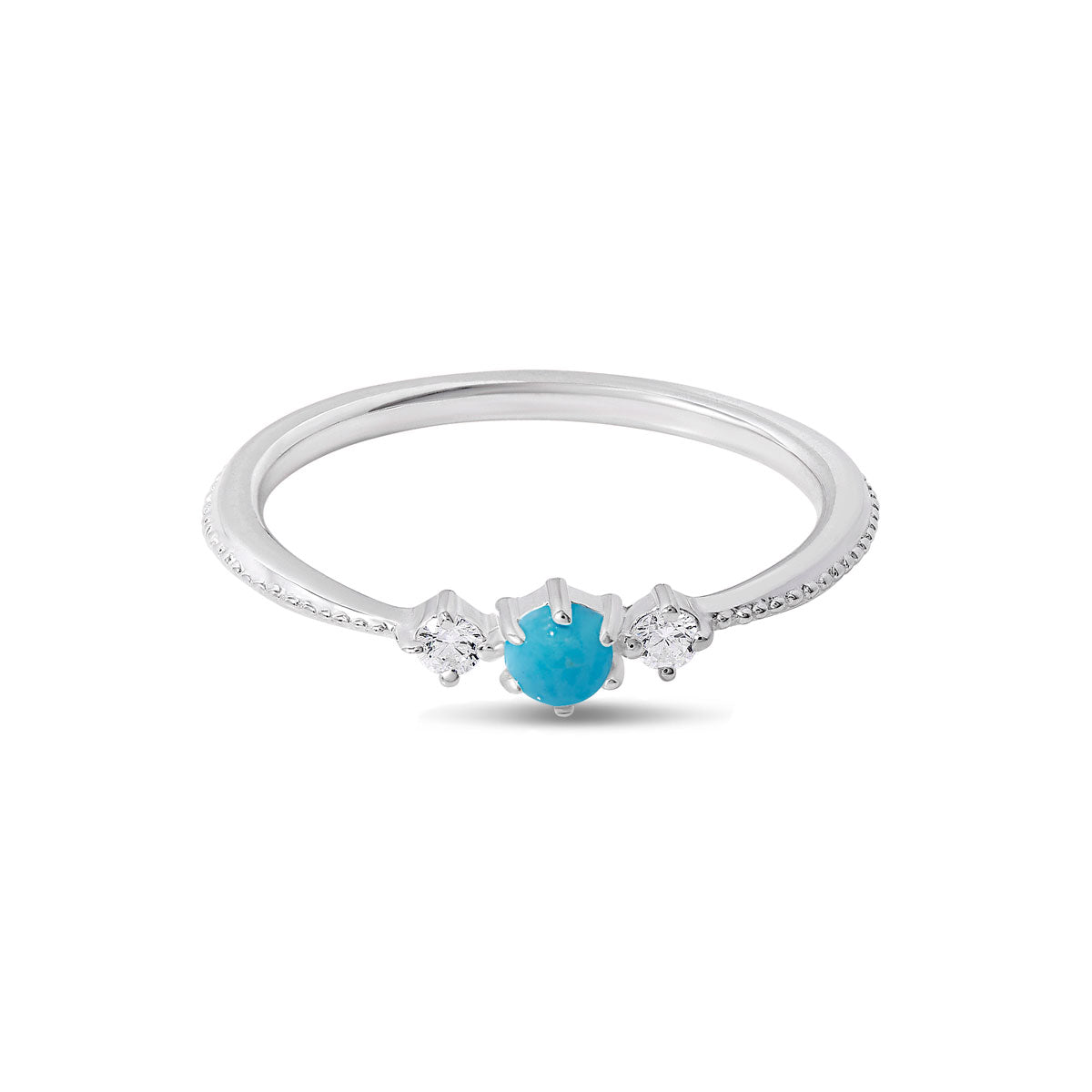 Divine Wisdom Turquoise Ring