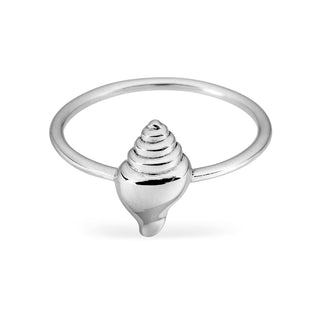 Conch Seashell Ring - 5