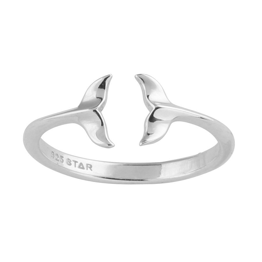 Leaping Dolphins Ring - Midsummer Star
