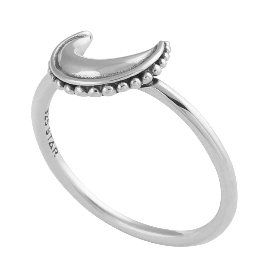 Decorated Moon Ring - Midsummer Star
 - 2