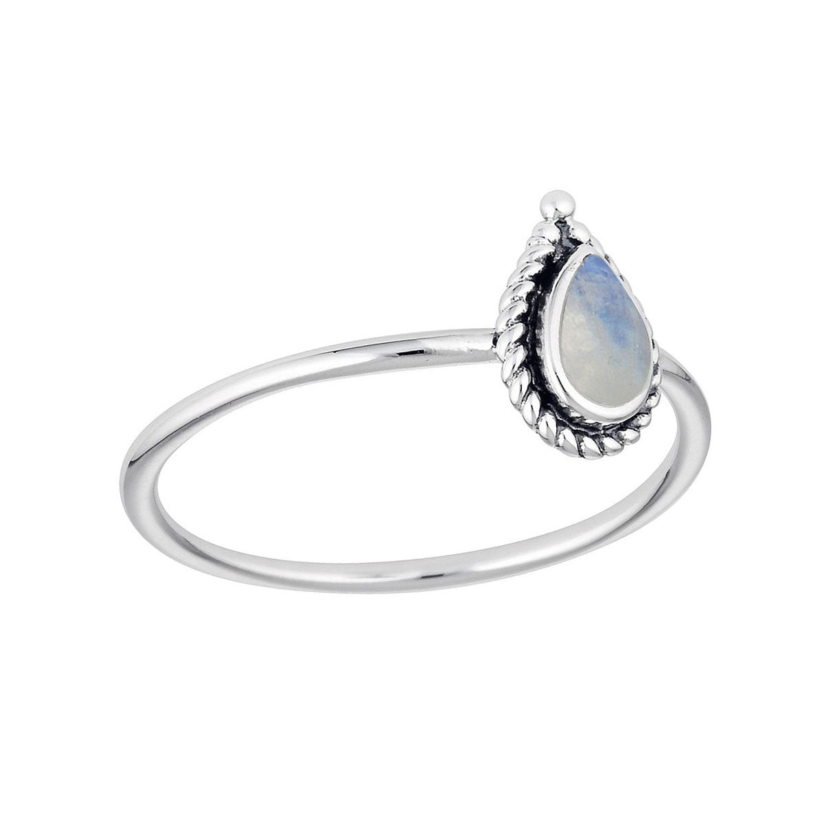 Luria Moonstone Ring