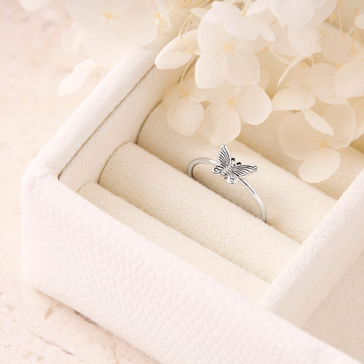 Butterfly Lovers Ring