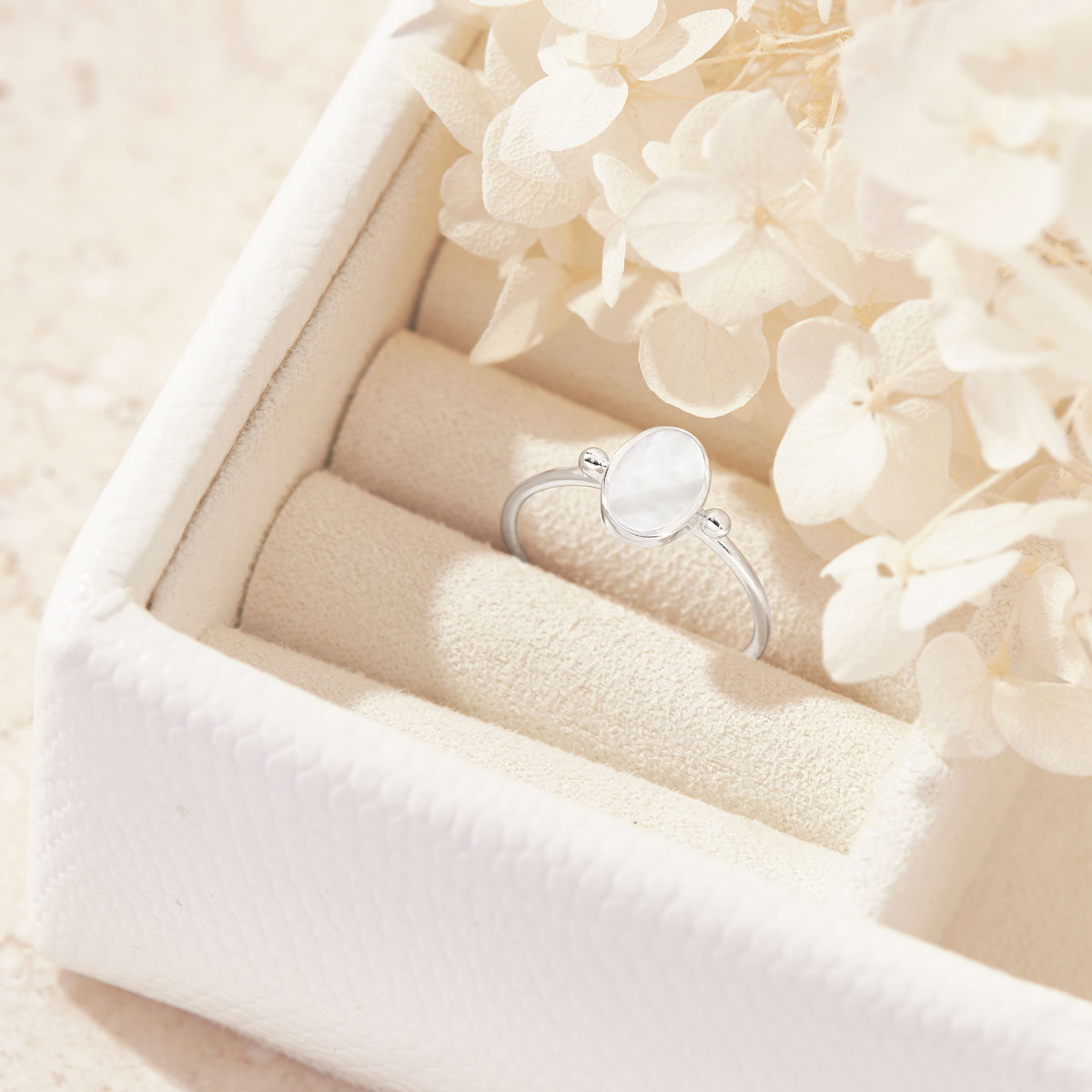 The Lovers Shell Ring