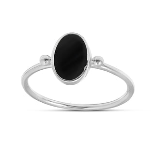 The Lovers Onyx Ring - 5
